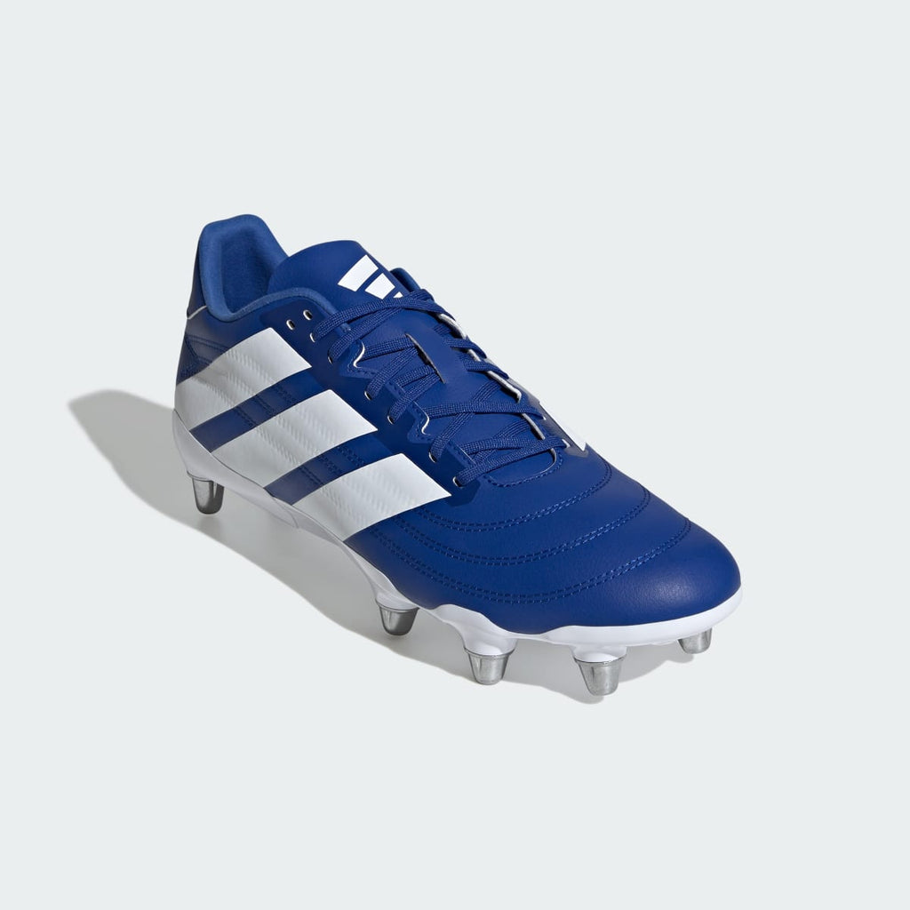 Adidas Men's KAKARI (SG) BOOTS - Royal Blue / Cloud White / Core Black - Image 5