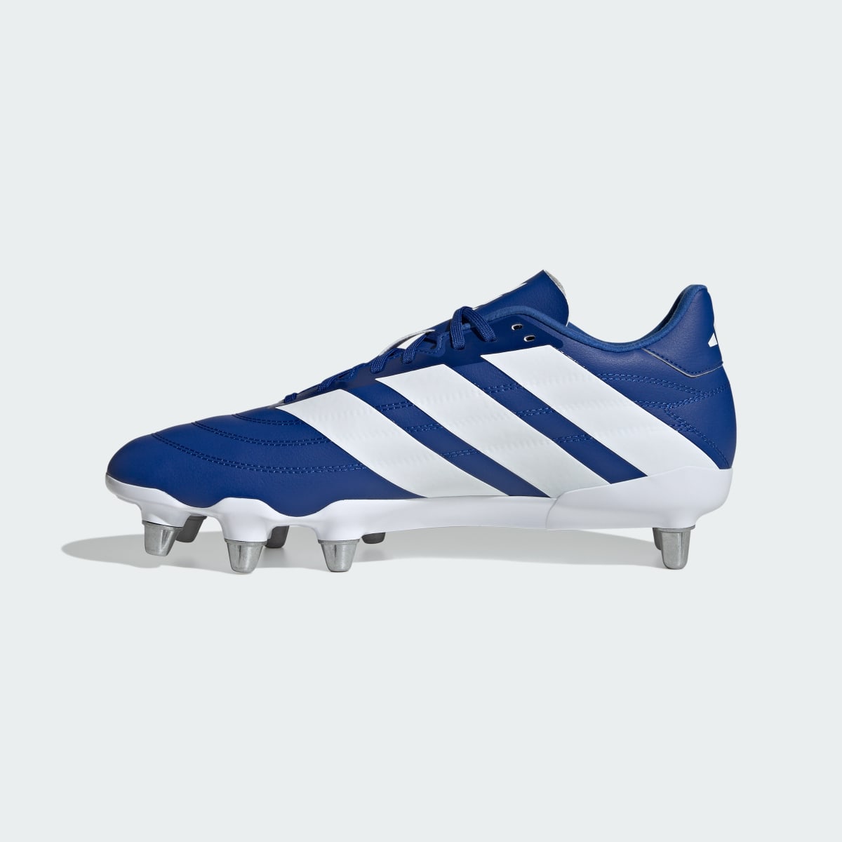 Adidas Men's KAKARI (SG) BOOTS - Royal Blue / Cloud White / Core Black - Image 7