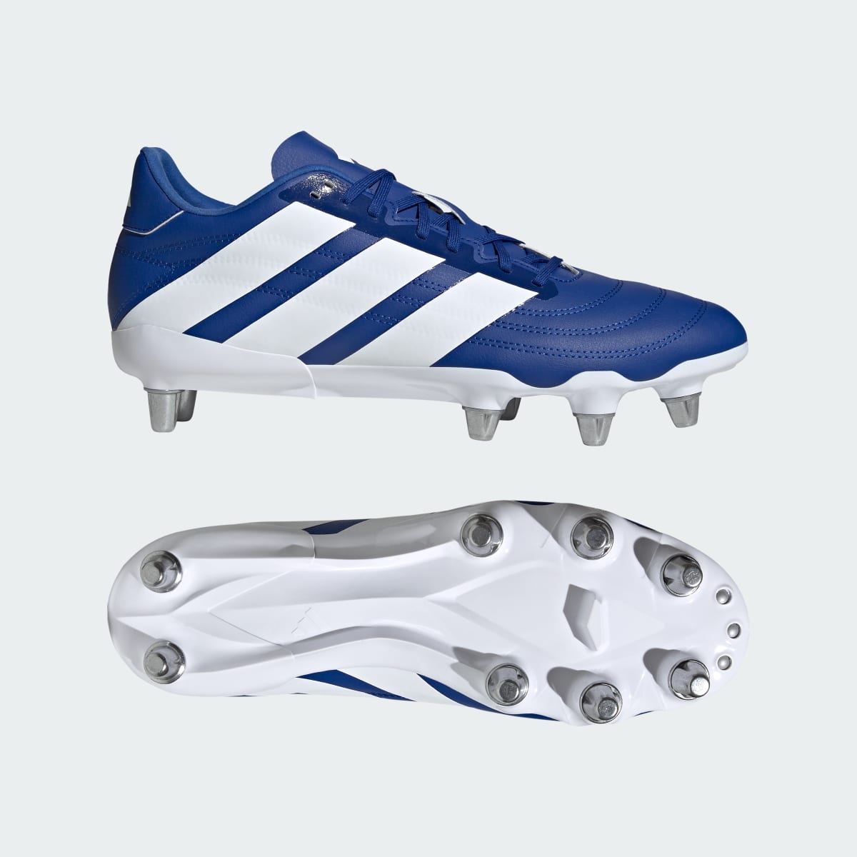 Adidas Men's KAKARI (SG) BOOTS - Royal Blue / Cloud White / Core Black - Image 1