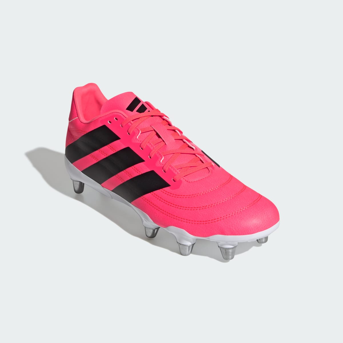 Adidas Men's KAKARI (SG) BOOTS - Solar Turbo / Core Black / Cloud White - Image 5
