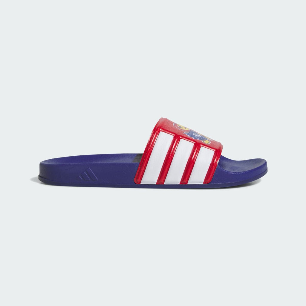 Adidas Women's Kansas Jayhawks Performance Slide - Collegiate Royal / Cloud White / Team Power Red - Image 1