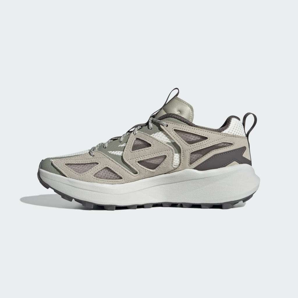 Adidas Men's Kantai Trail Shoes - Cloud White / Charcoal / Putty Grey - Image 6