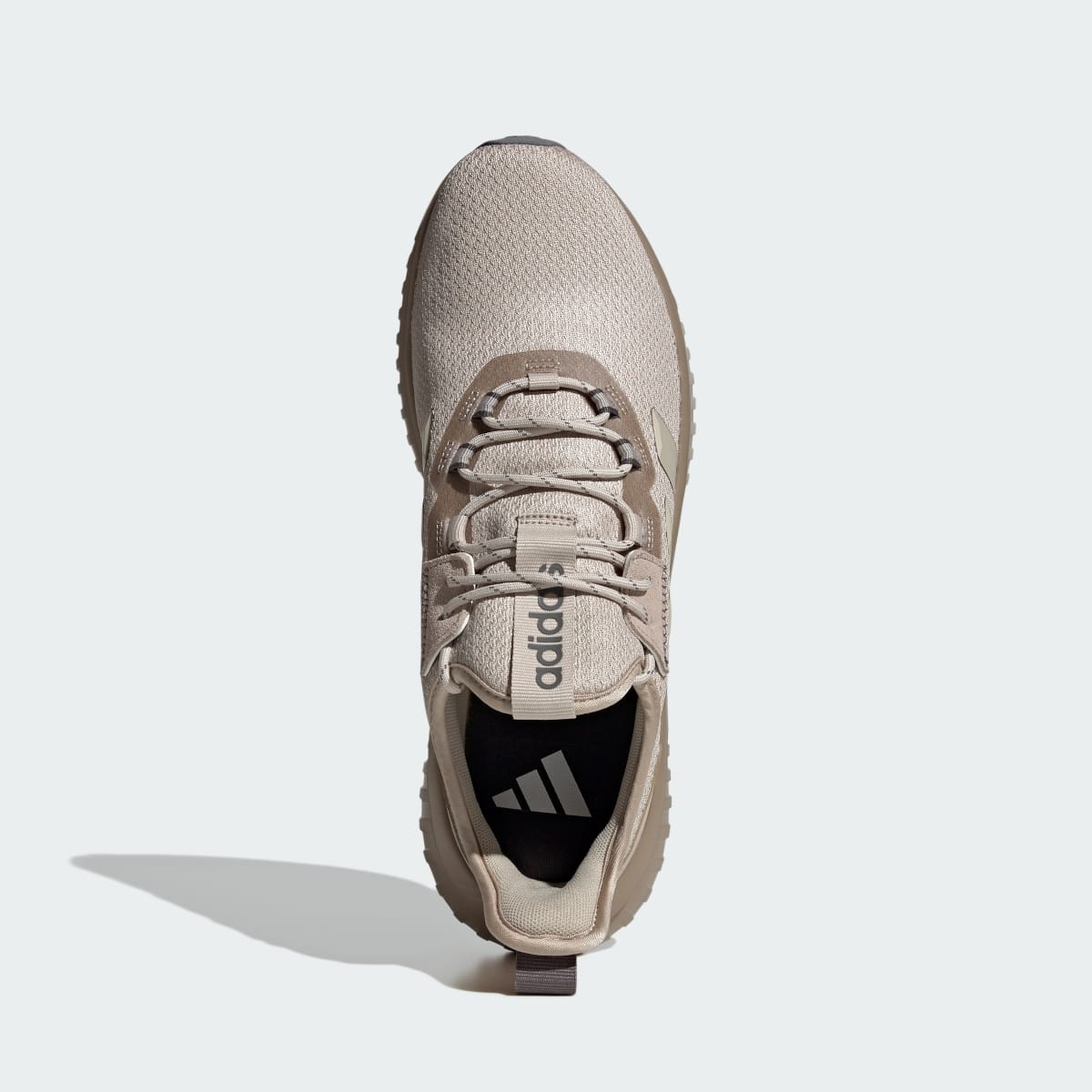 Adidas Men's Kaptir 4.0 Shoes - Wonder Beige / Wonder Beige / Charcoal - Image 2