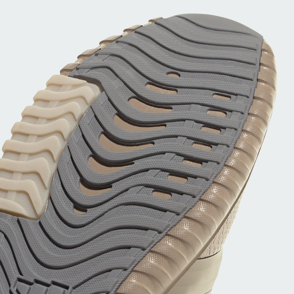 Adidas Men's Kaptir 4.0 Shoes - Wonder Beige / Wonder Beige / Charcoal - Image 7
