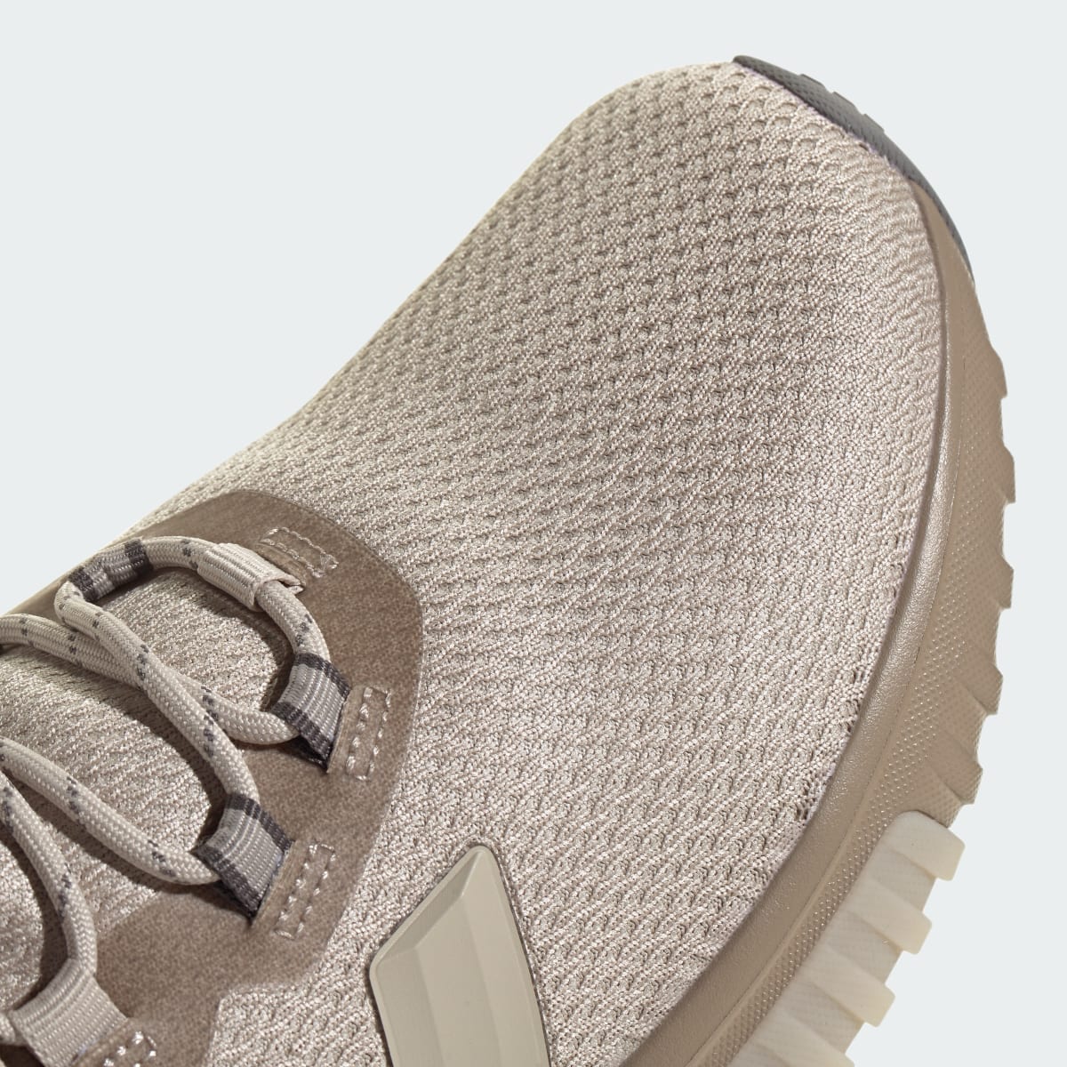 Adidas Men's Kaptir 4.0 Shoes - Wonder Beige / Wonder Beige / Charcoal - Image 8