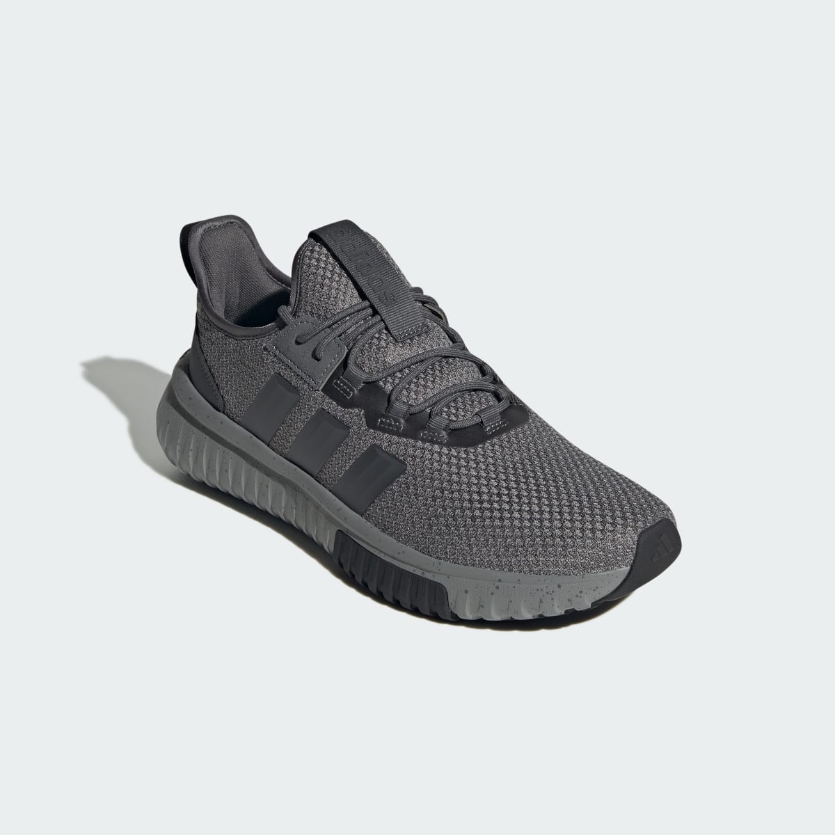 Adidas Men's Kaptir 4.0 Shoes - Grey Five / Carbon / Grey Three - Image 5