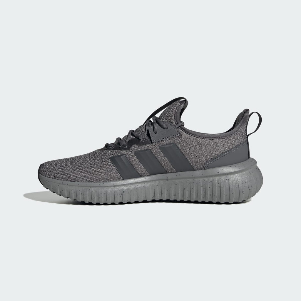 Adidas Men's Kaptir 4.0 Shoes - Grey Five / Carbon / Grey Three - Image 7