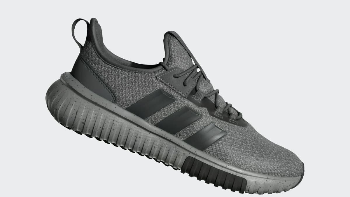 Adidas Men's Kaptir 4.0 Shoes - Grey Five / Carbon / Grey Three - Image 2