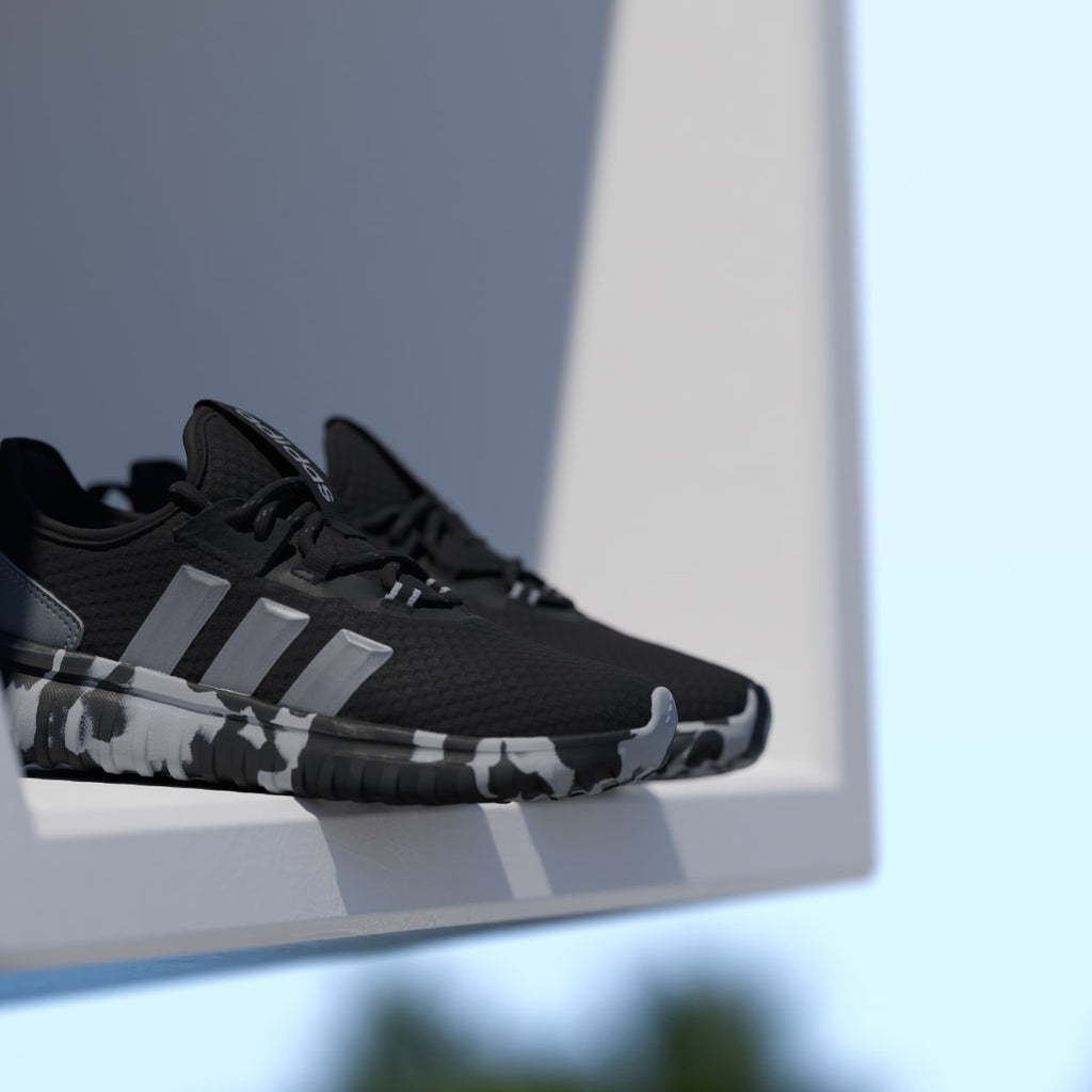 Adidas Kids' Kaptir 4.0 Shoes Kids - Core Black / Tech Grey Metallic / Grey Two - Image 10