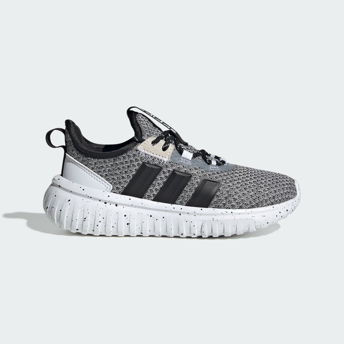 Adidas Kids' Kaptir 4.0 Shoes Kids - Cloud White / Core Black / Cloud White - Image 1
