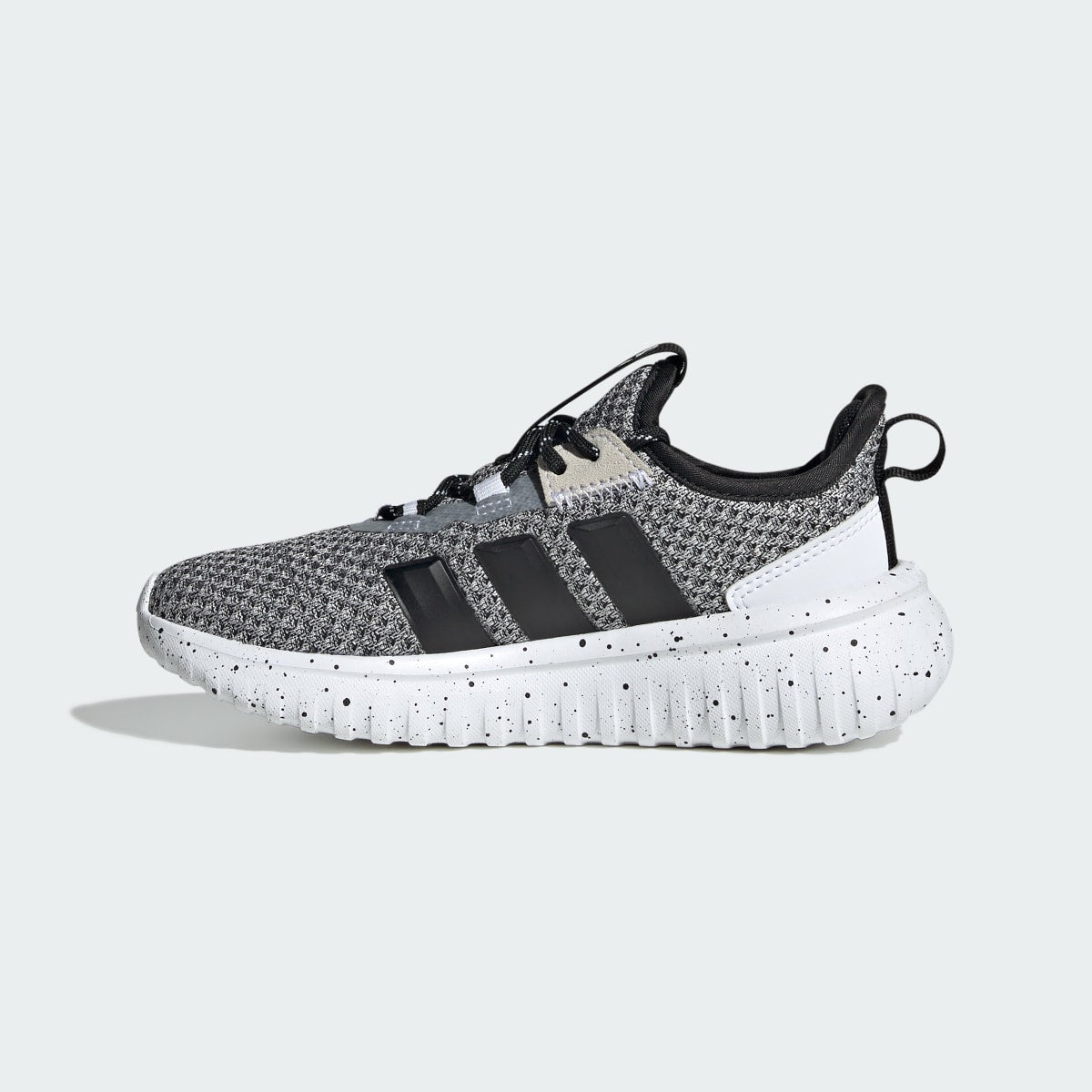 Adidas Kids' Kaptir 4.0 Shoes Kids - Cloud White / Core Black / Cloud White - Image 6