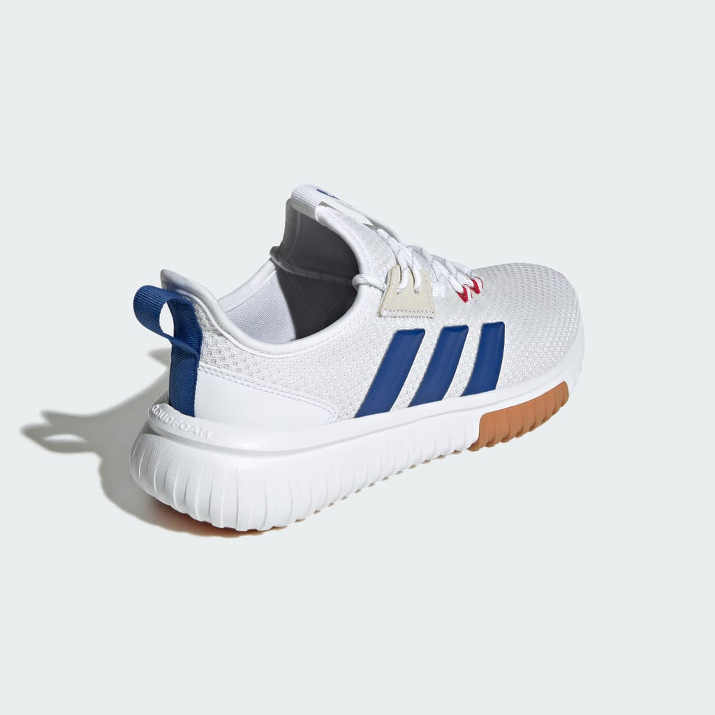 Adidas Men's Kaptir 4.0 Shoes - Cloud White / Royal Blue / Better Scarlet - Image 6