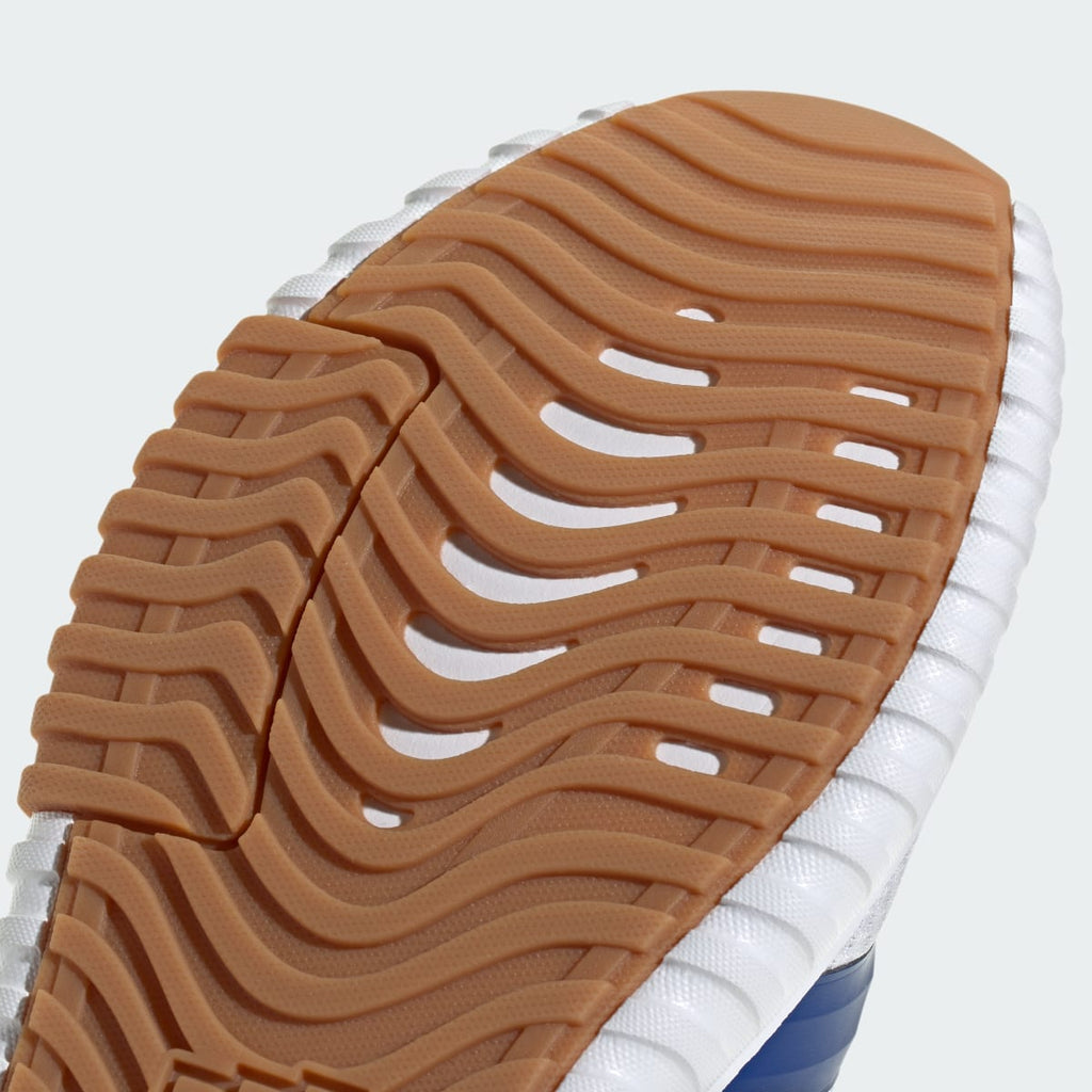 Adidas Men's Kaptir 4.0 Shoes - Cloud White / Royal Blue / Better Scarlet - Image 9