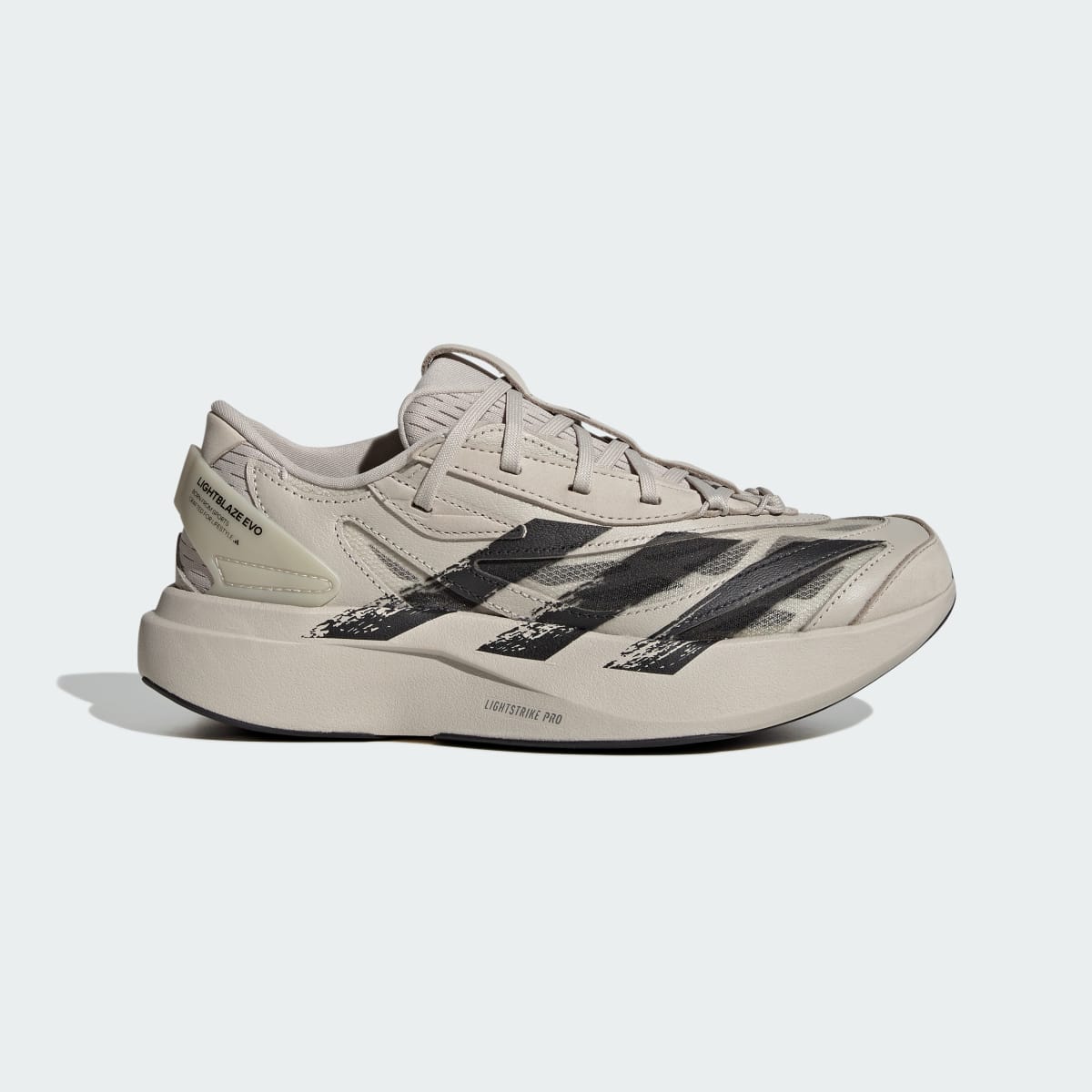 Adidas Women's LIGHTBLAZE EVO SL SHOES - Beige / Core Black / Off White - Image 1