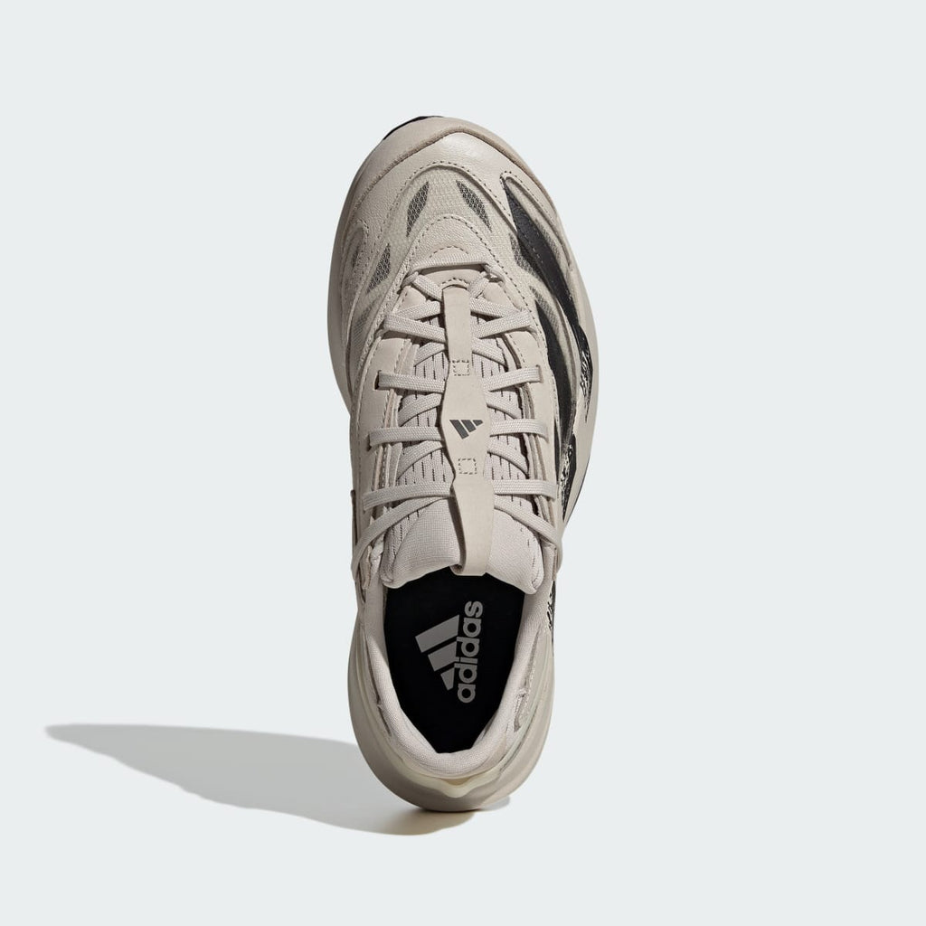 Adidas Women's LIGHTBLAZE EVO SL SHOES - Beige / Core Black / Off White - Image 2