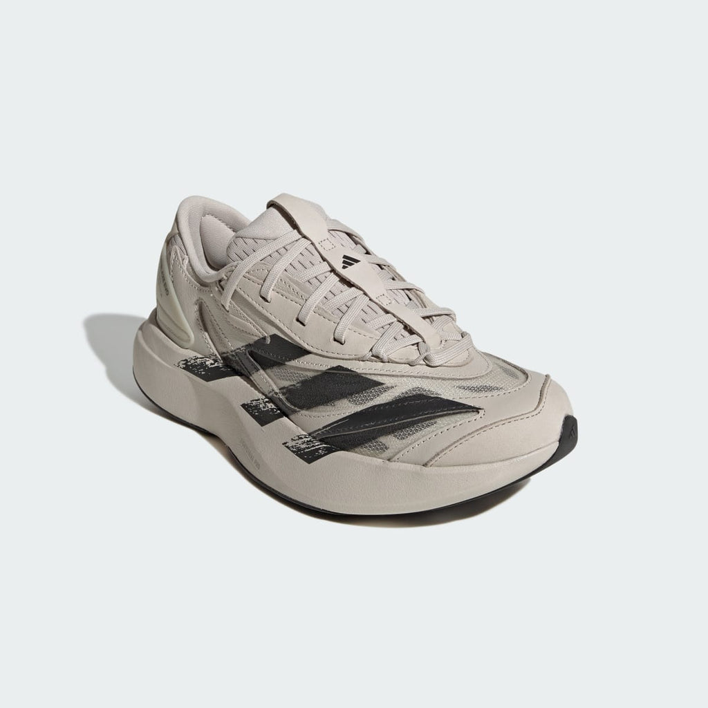 Adidas Women's LIGHTBLAZE EVO SL SHOES - Beige / Core Black / Off White - Image 4
