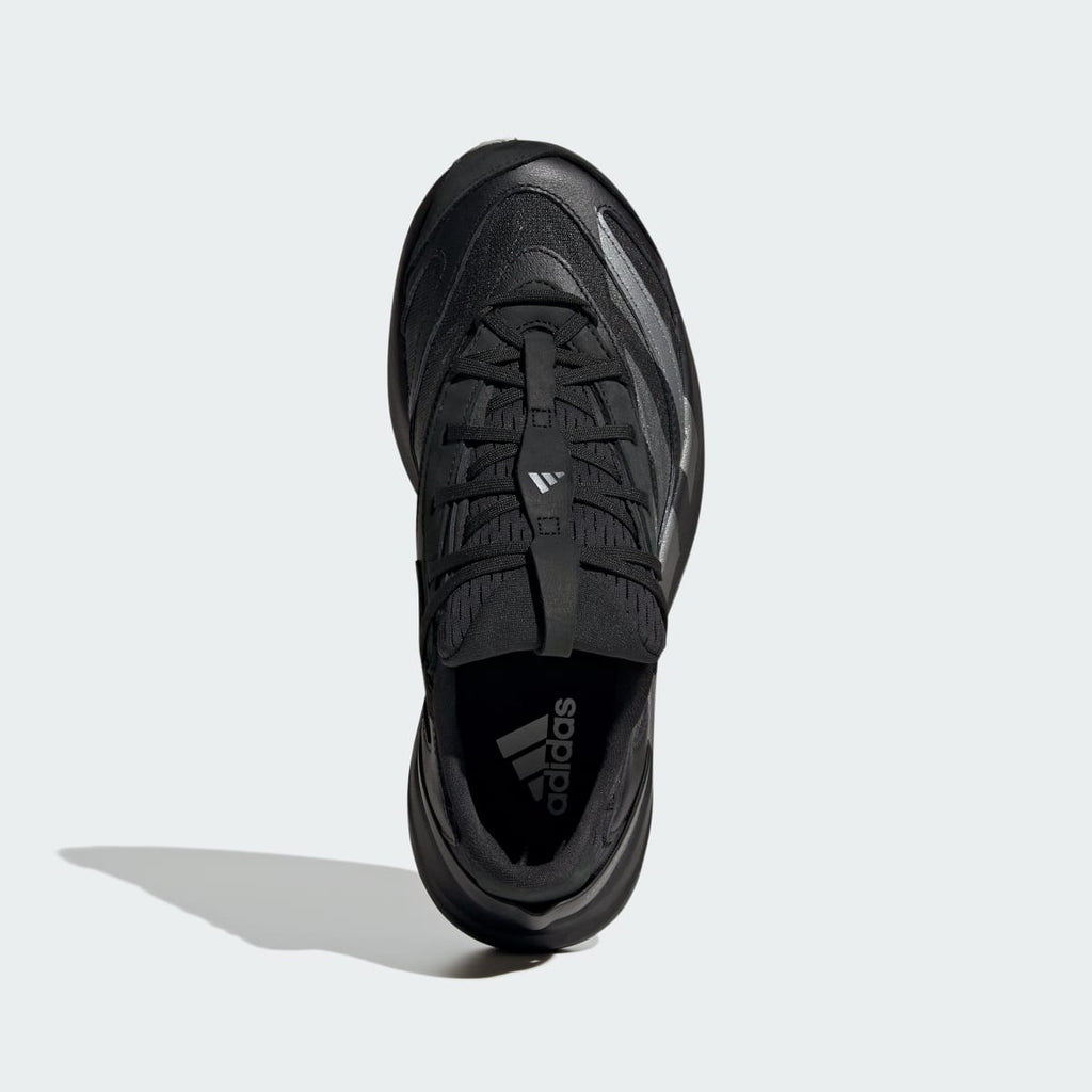 Adidas Women's LIGHTBLAZE EVO SL SHOES - Core Black / Iron Metallic / Cloud White - Image 2