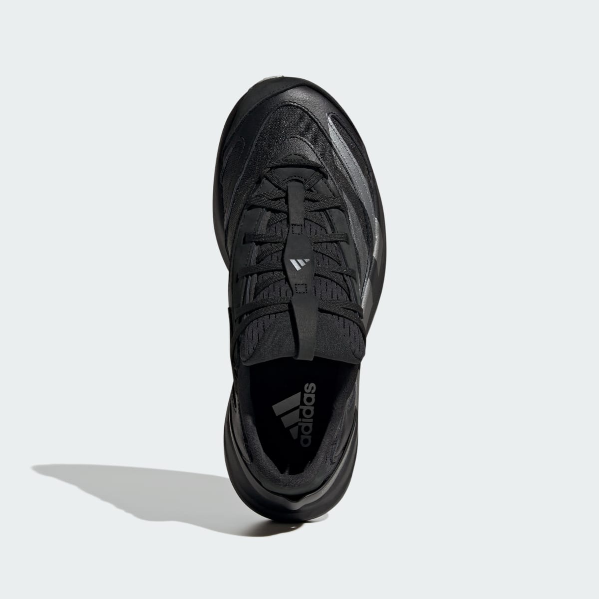 Adidas Women's LIGHTBLAZE EVO SL SHOES - Core Black / Iron Metallic / Cloud White - Image 2