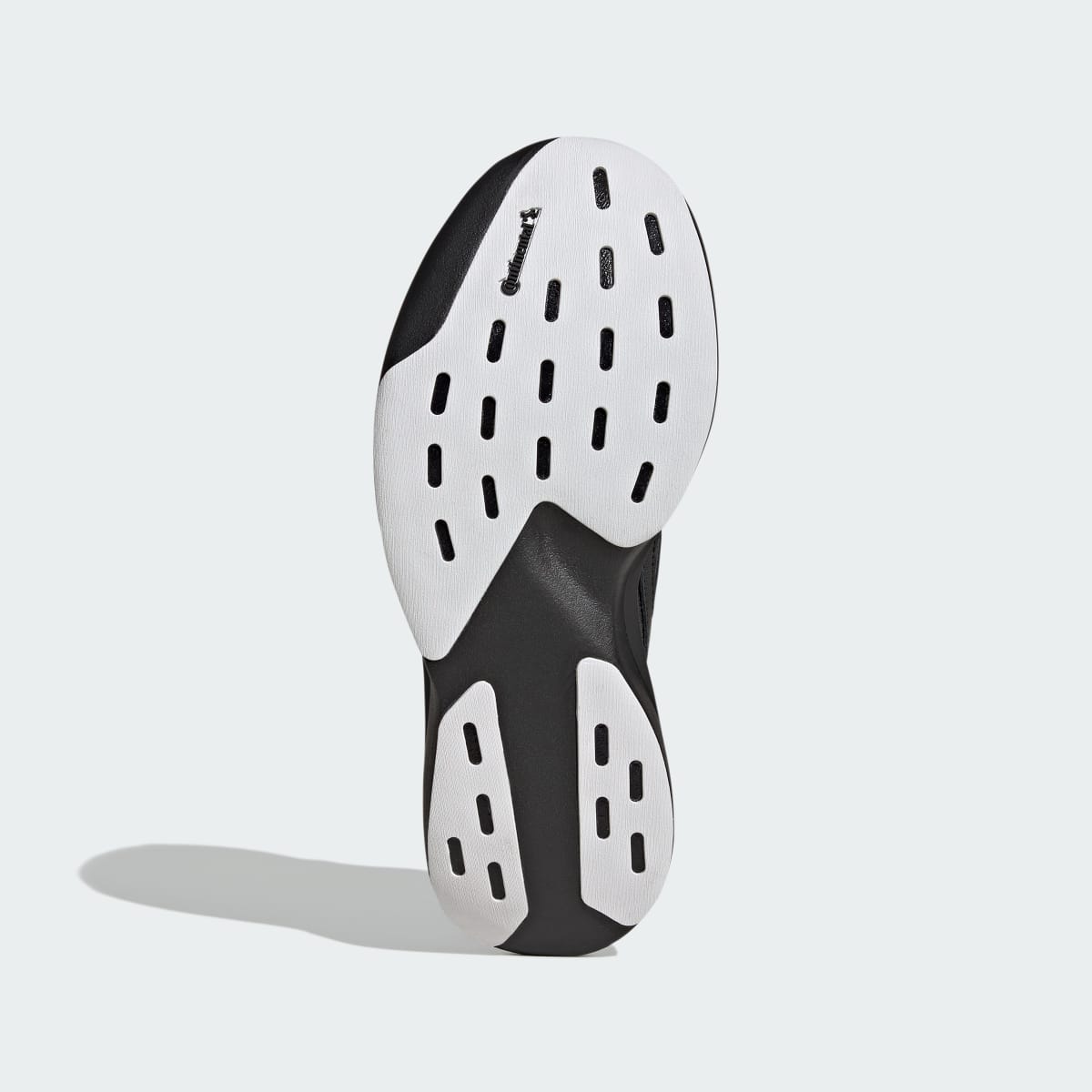 Adidas Women's LIGHTBLAZE EVO SL SHOES - Core Black / Iron Metallic / Cloud White - Image 3