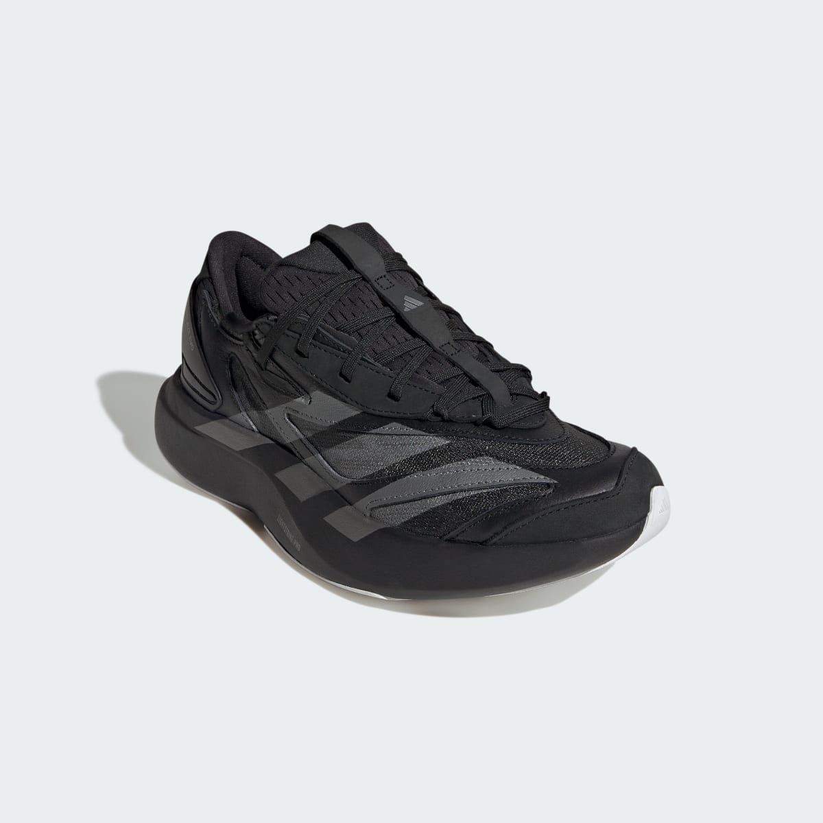 Adidas Women's LIGHTBLAZE EVO SL SHOES - Core Black / Iron Metallic / Cloud White - Image 4