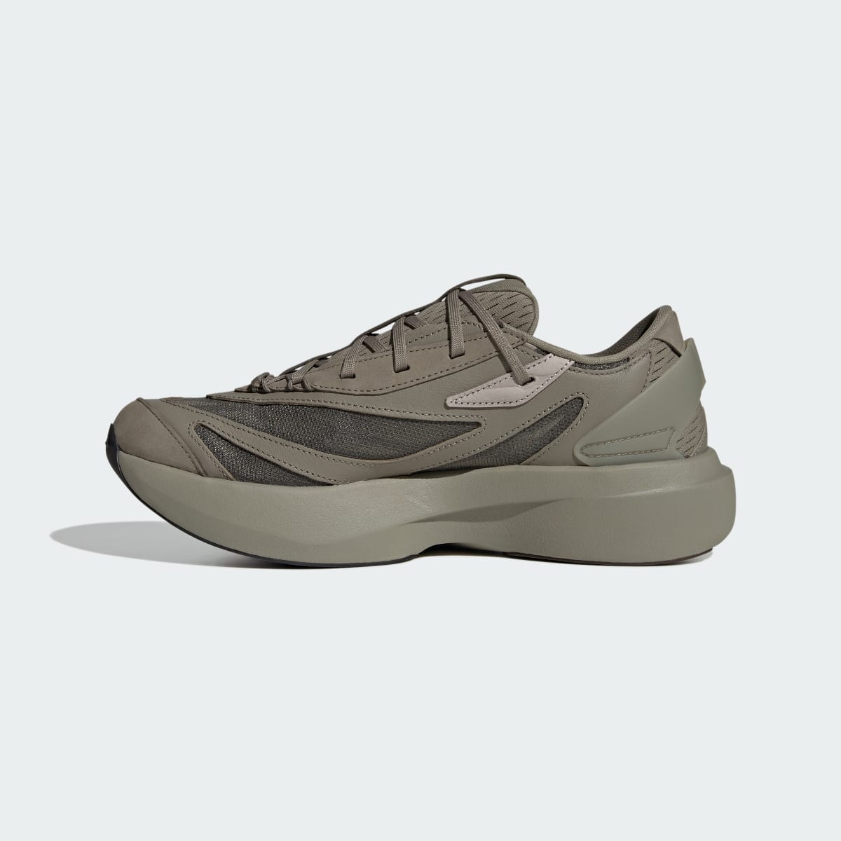 Adidas Men's LIGHTBLAZE EVO SL SHOES - Clay / Core Black / Core Black - Image 6