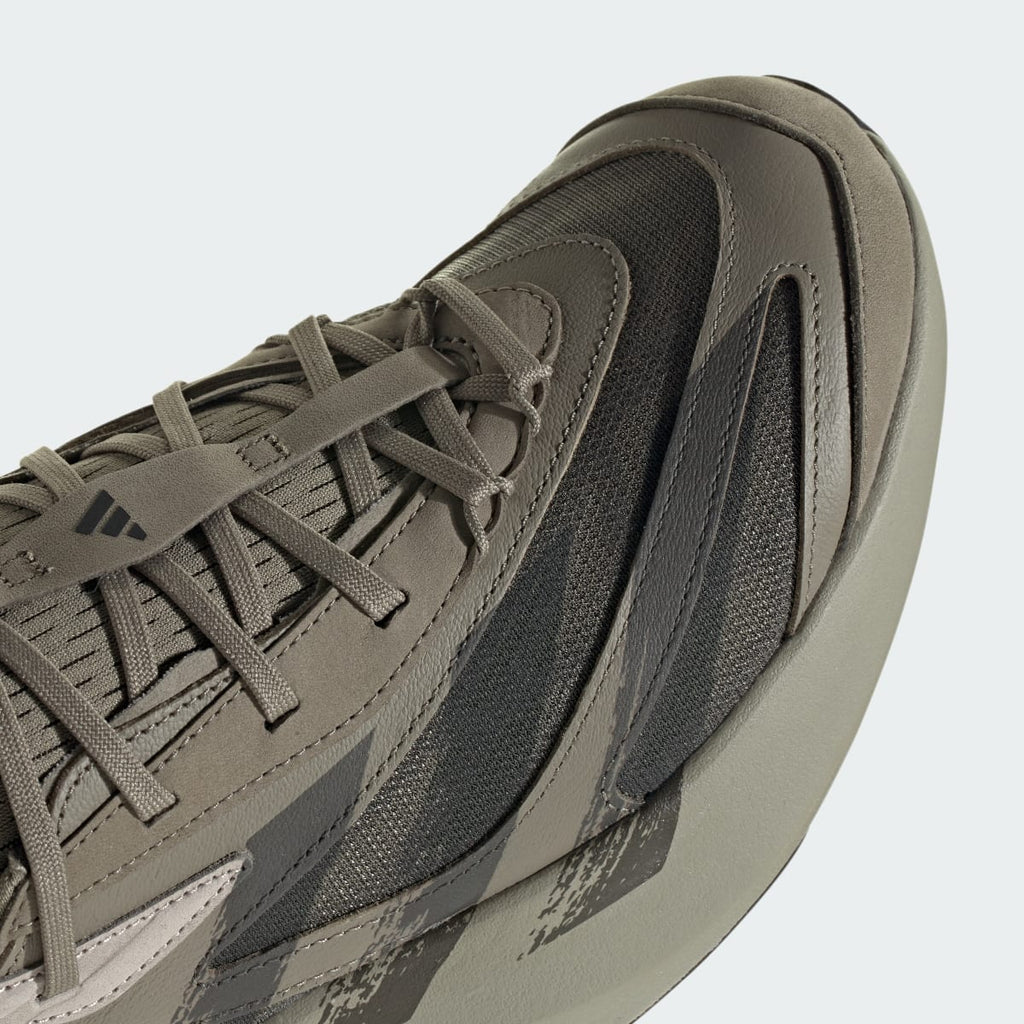 Adidas Men's LIGHTBLAZE EVO SL SHOES - Clay / Core Black / Core Black - Image 9