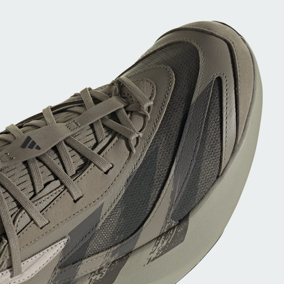 Adidas Men's LIGHTBLAZE EVO SL SHOES - Clay / Core Black / Core Black - Image 9