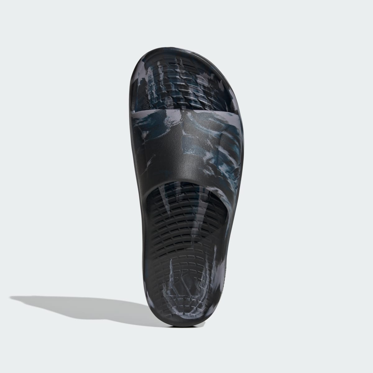 Adidas Men's LIGHTSHIFT SLIDES - Core Black / Aurora Ink / Slate - Image 3