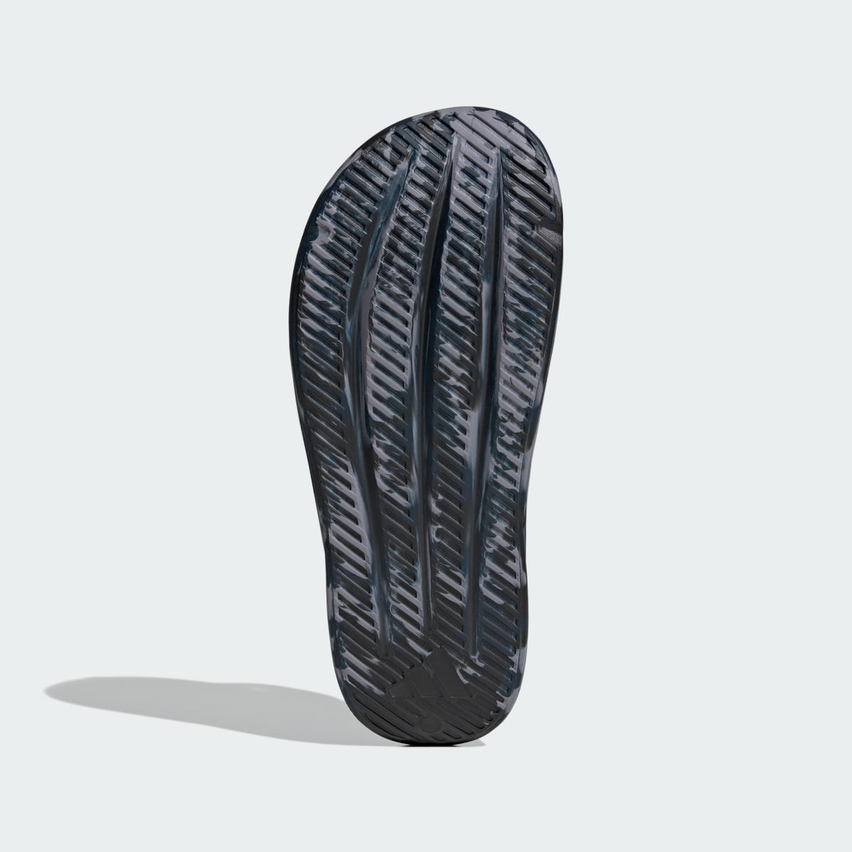 Adidas Men's LIGHTSHIFT SLIDES - Core Black / Aurora Ink / Slate - Image 4