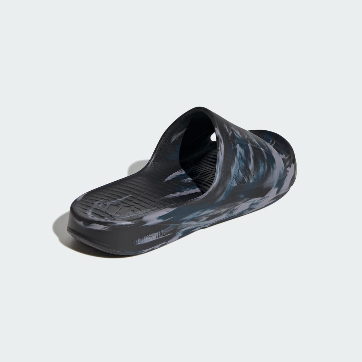 Adidas Men's LIGHTSHIFT SLIDES - Core Black / Aurora Ink / Slate - Image 6
