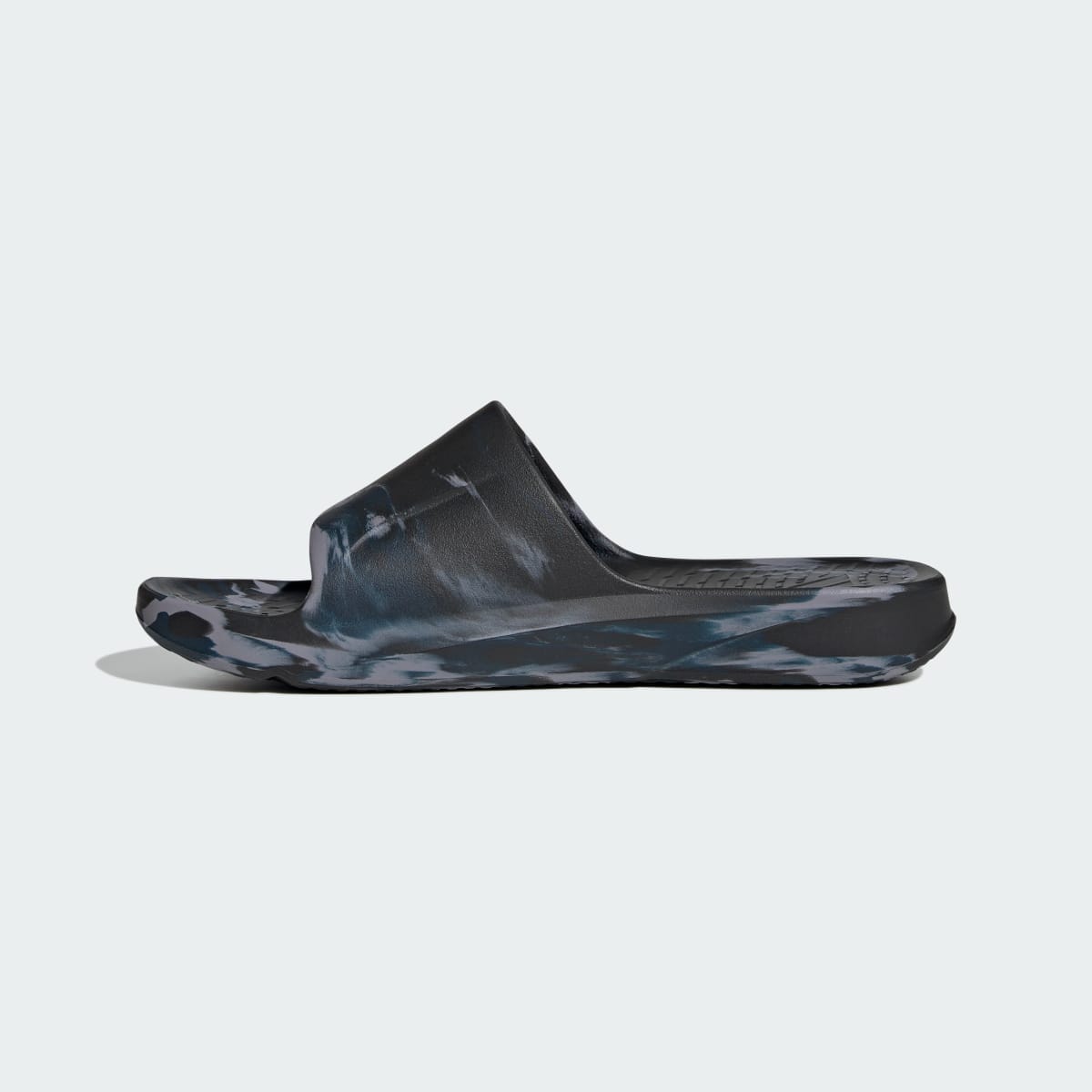 Adidas Men's LIGHTSHIFT SLIDES - Core Black / Aurora Ink / Slate - Image 7