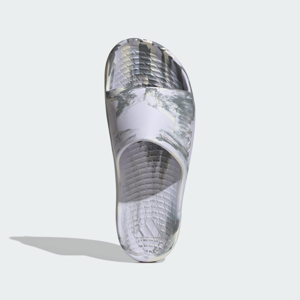 Adidas Men's LIGHTSHIFT SLIDES - Frozen Purple / Chalk White / Grey - Image 3