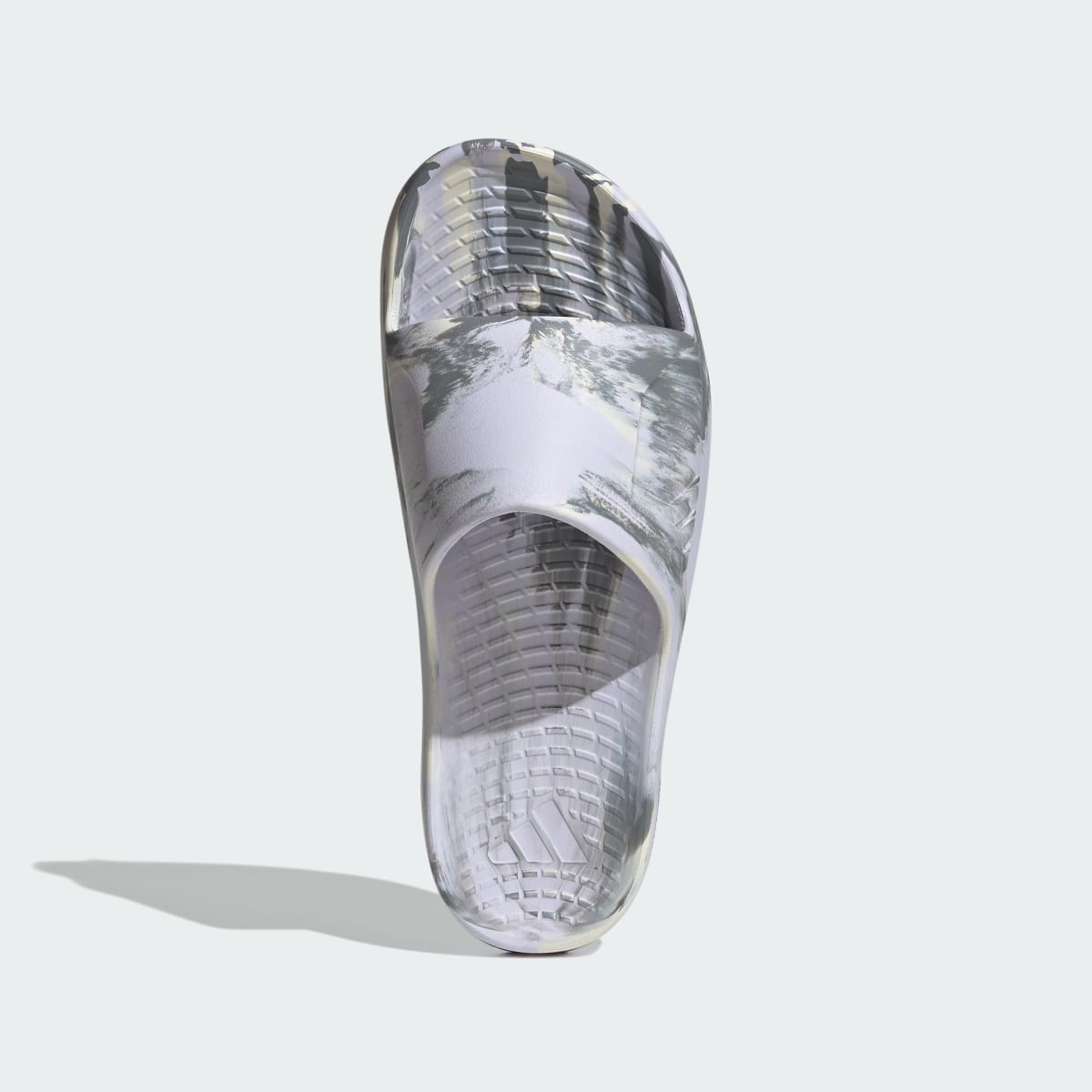 Adidas Men's LIGHTSHIFT SLIDES - Frozen Purple / Chalk White / Grey - Image 3