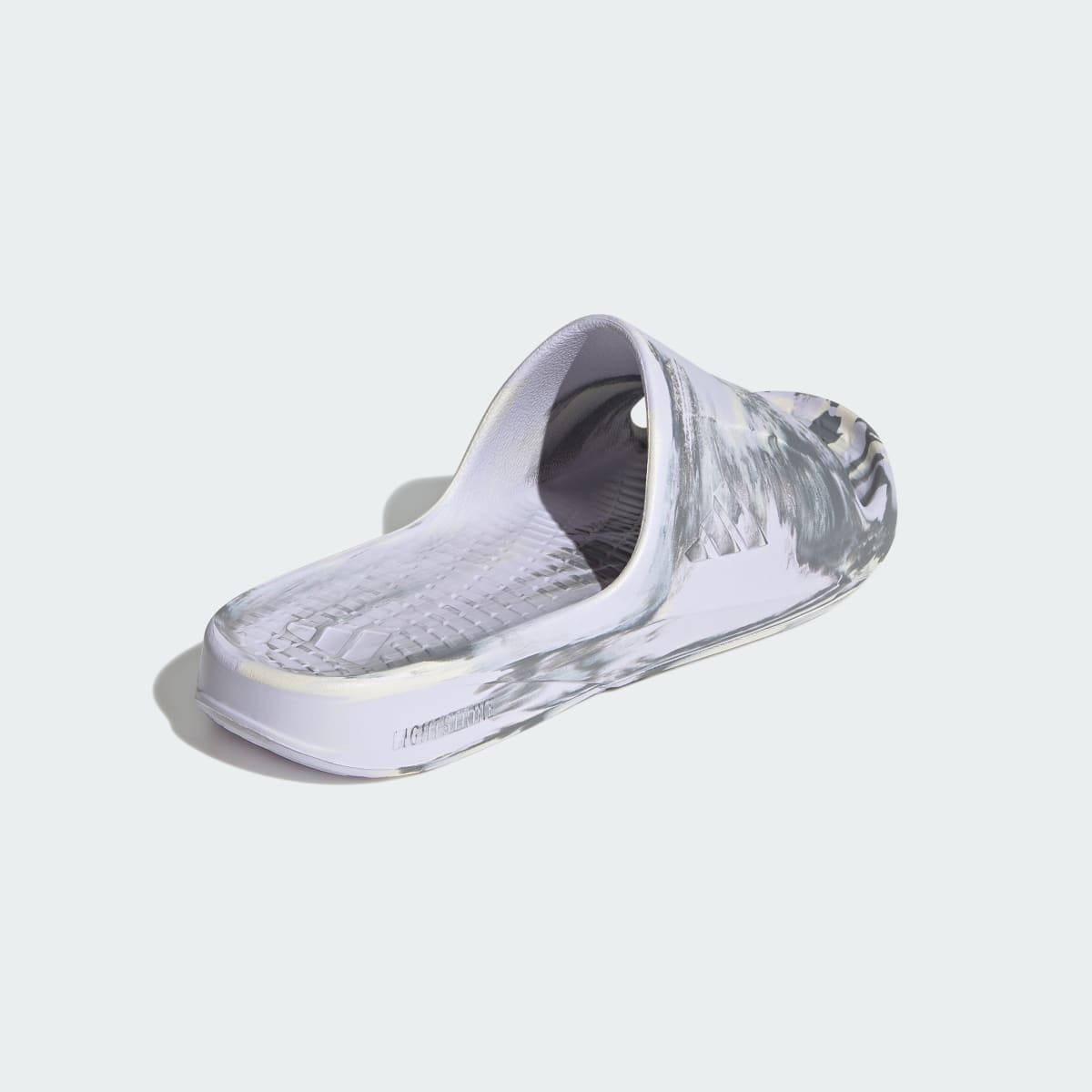 Adidas Men's LIGHTSHIFT SLIDES - Frozen Purple / Chalk White / Grey - Image 6