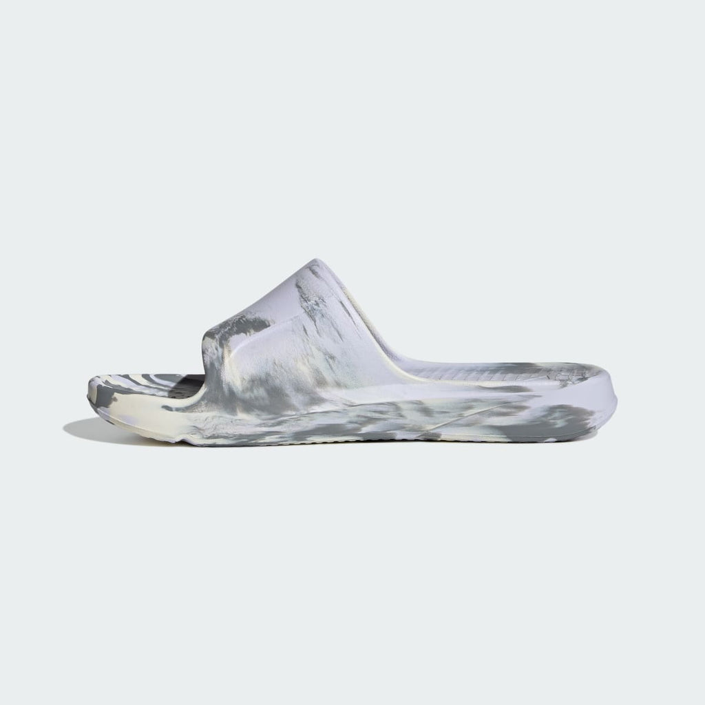 Adidas Men's LIGHTSHIFT SLIDES - Frozen Purple / Chalk White / Grey - Image 7