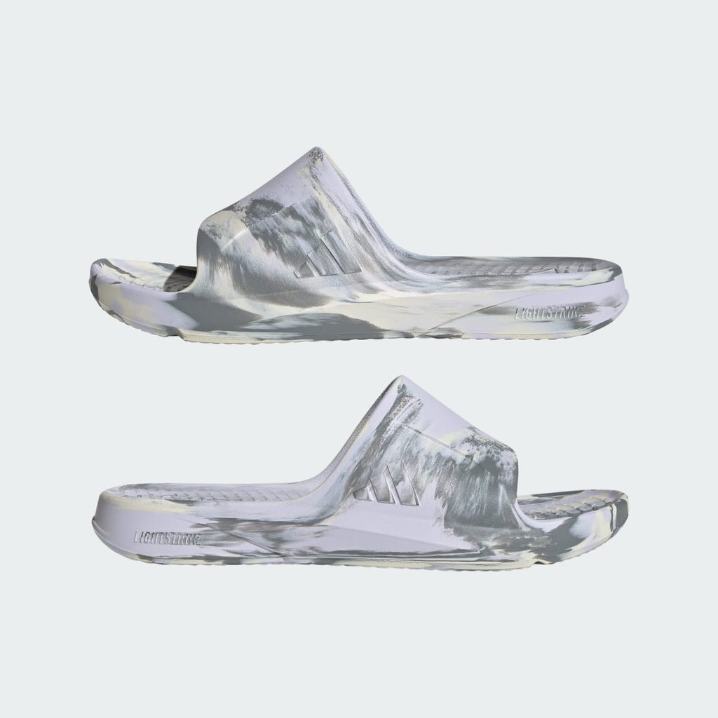 Adidas Women's LIGHTSHIFT SLIDES - Frozen Purple / Chalk White / Grey - Image 8