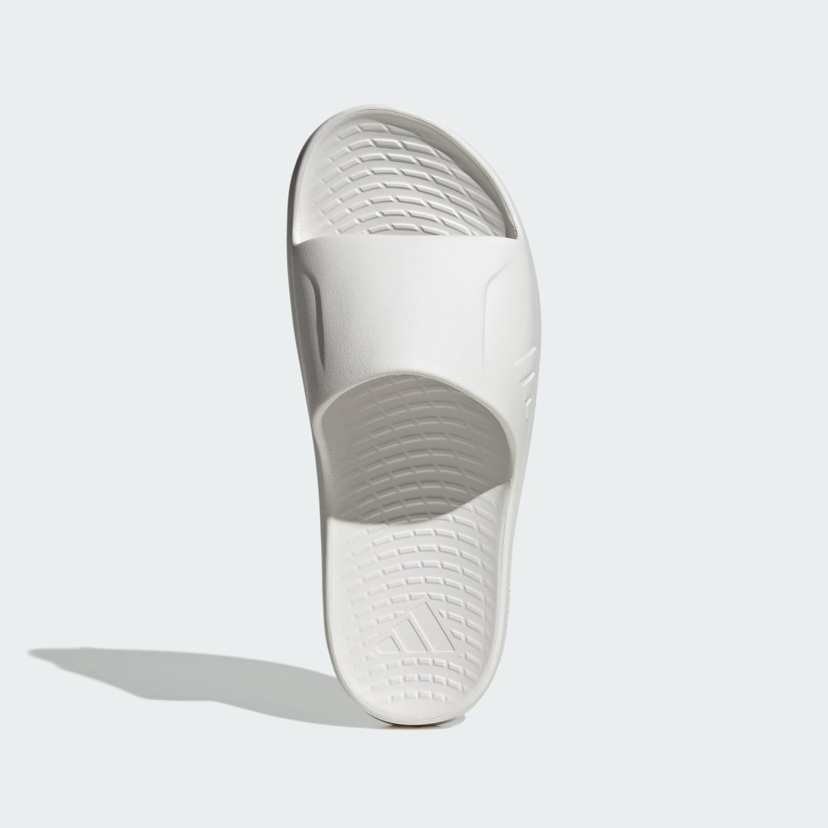 Adidas Men's LIGHTSHIFT SLIDES - Crystal White / Crystal White / Crystal White - Image 2