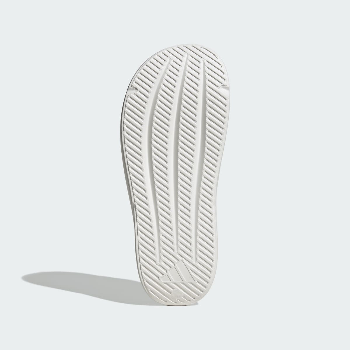 Adidas Men's LIGHTSHIFT SLIDES - Crystal White / Crystal White / Crystal White - Image 3