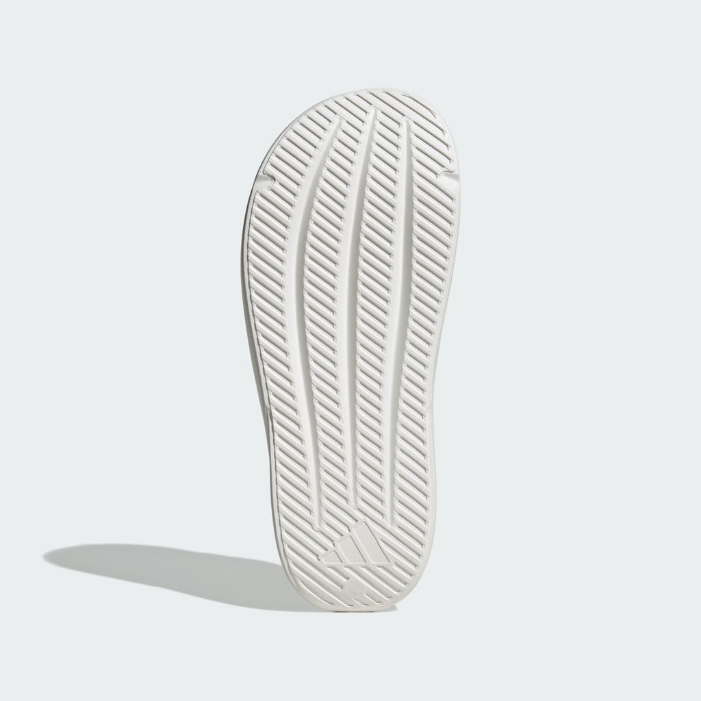 Adidas Women's LIGHTSHIFT SLIDES - Crystal White / Crystal White / Crystal White - Image 3