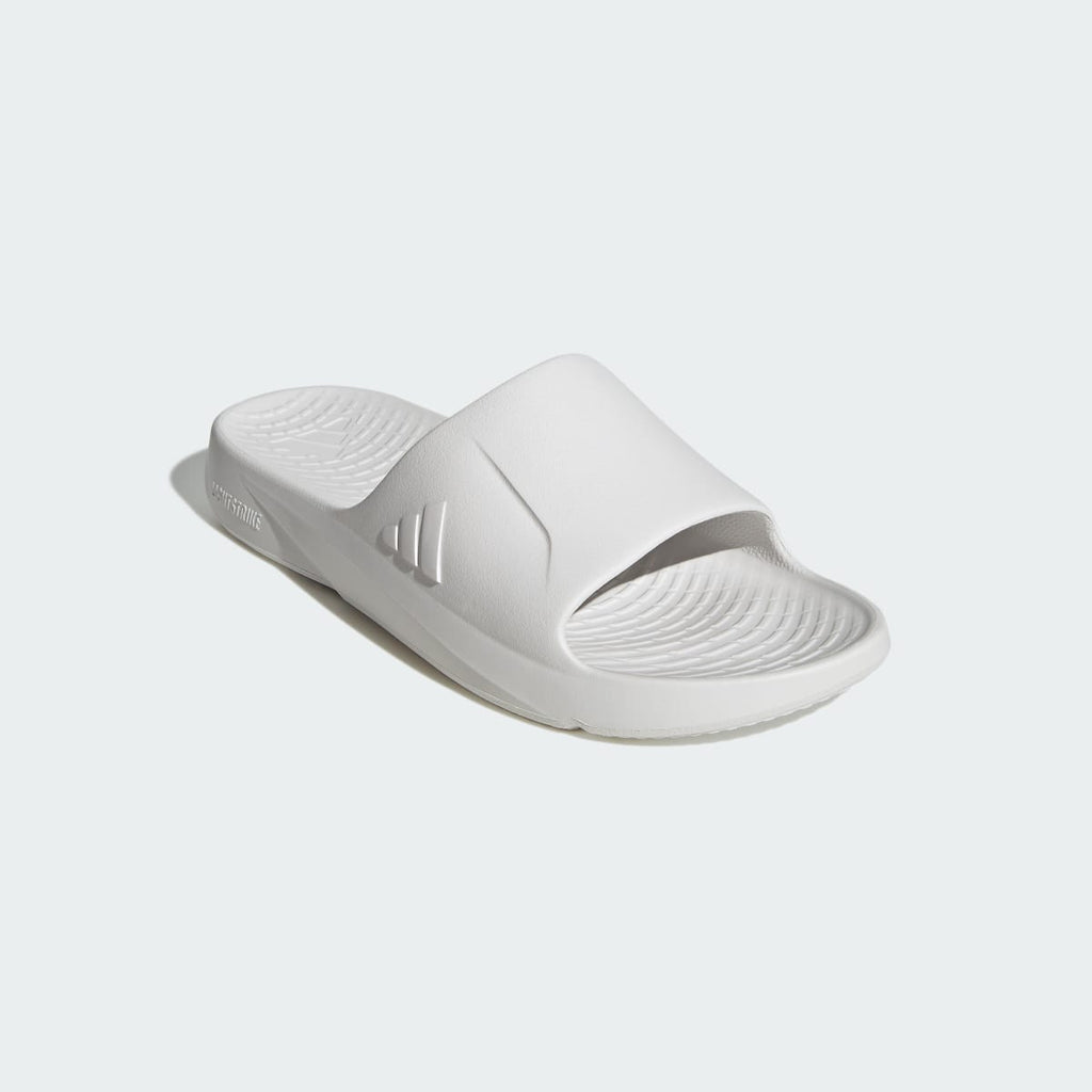Adidas Women's LIGHTSHIFT SLIDES - Crystal White / Crystal White / Crystal White - Image 4