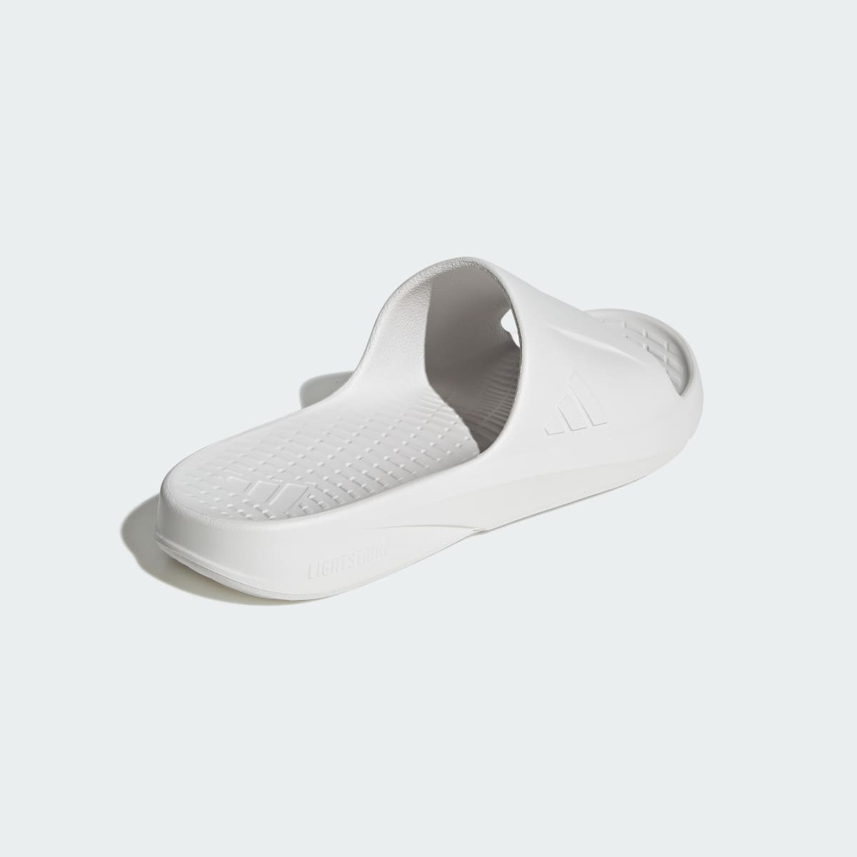 Adidas Women's LIGHTSHIFT SLIDES - Crystal White / Crystal White / Crystal White - Image 5