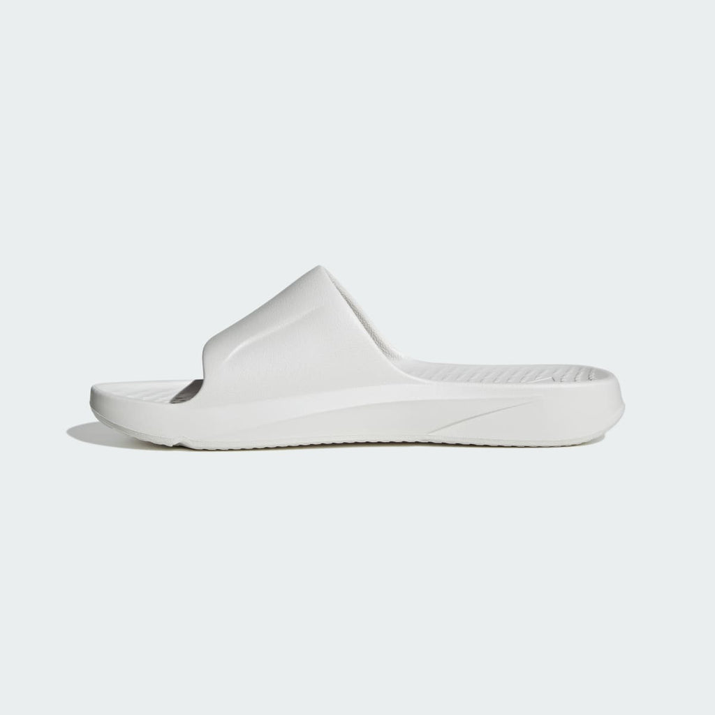 Adidas Men's LIGHTSHIFT SLIDES - Crystal White / Crystal White / Crystal White - Image 6