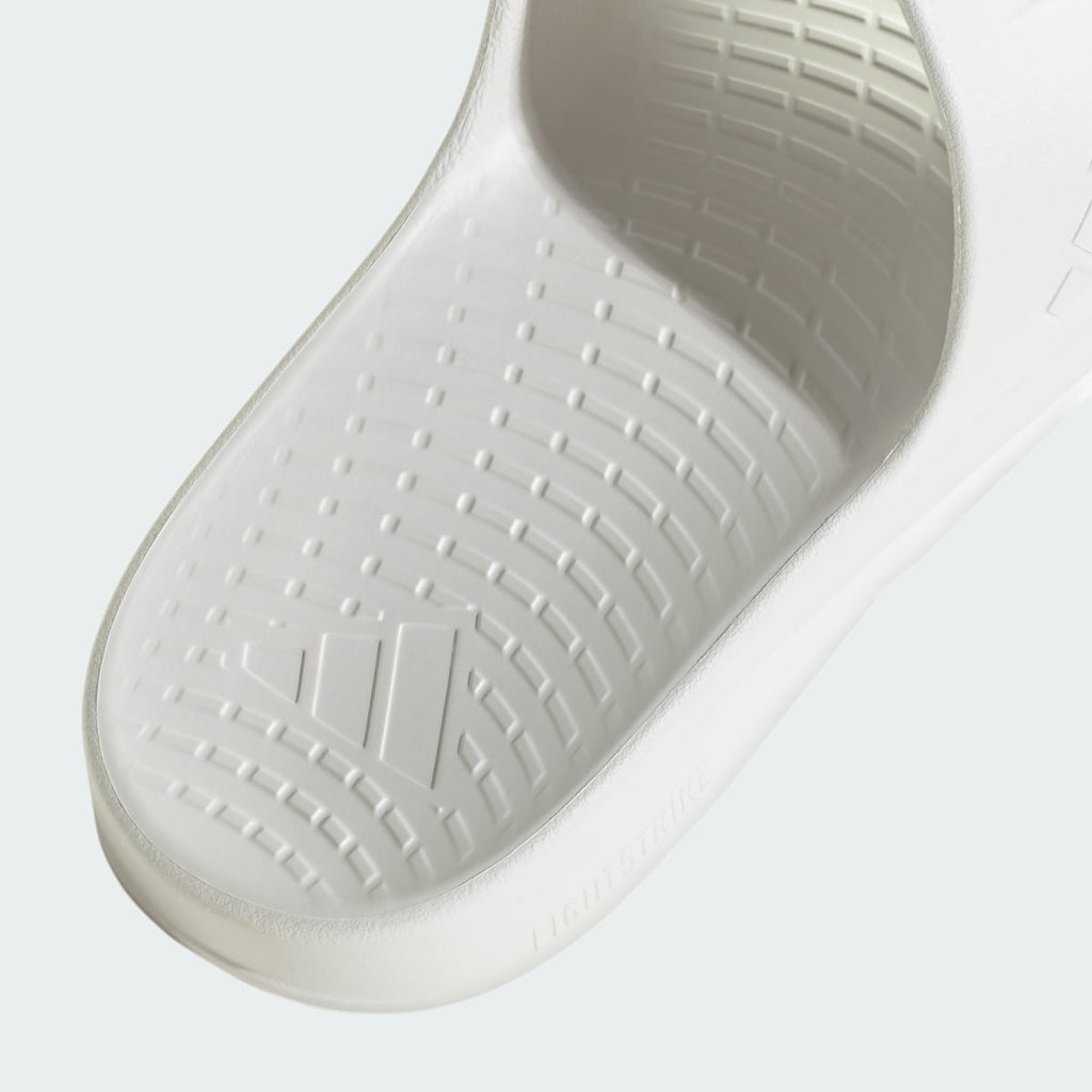 Adidas Women's LIGHTSHIFT SLIDES - Crystal White / Crystal White / Crystal White - Image 8