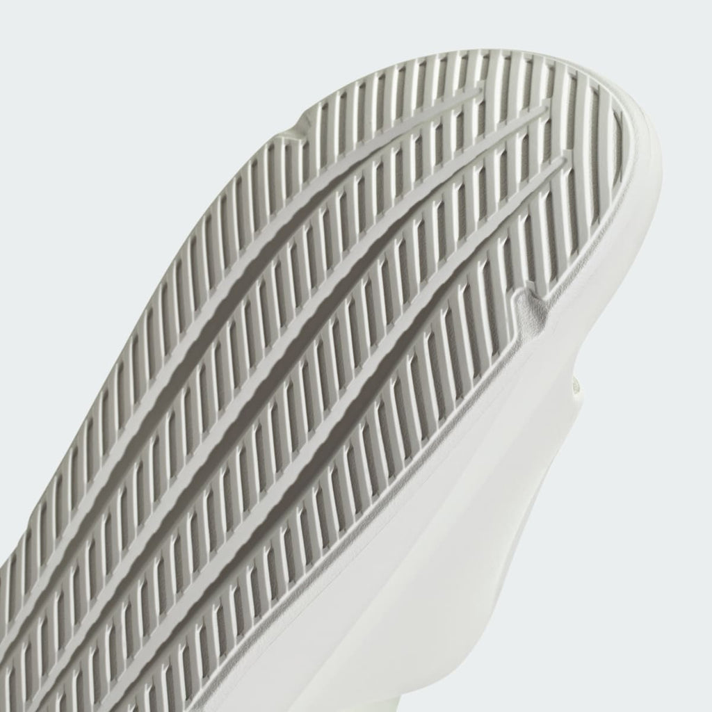 Adidas Men's LIGHTSHIFT SLIDES - Crystal White / Crystal White / Crystal White - Image 9