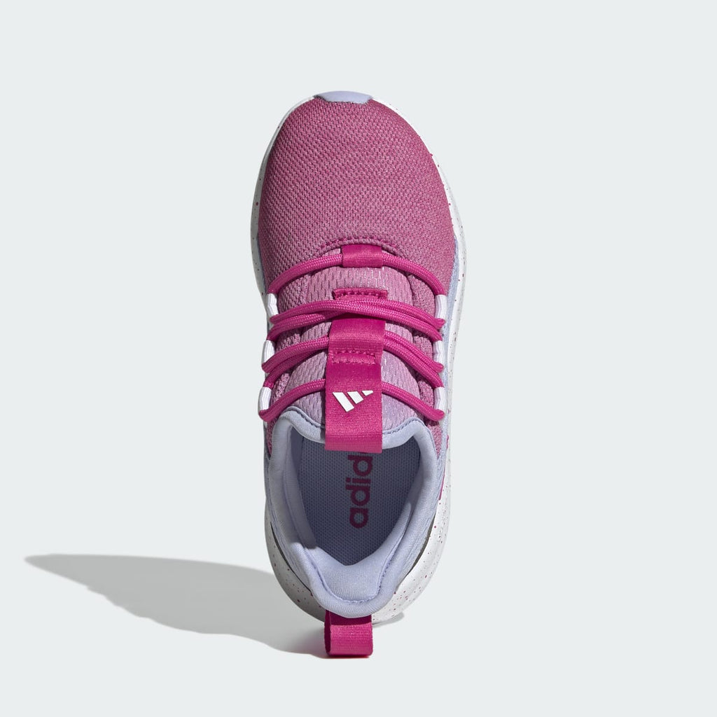 Adidas Kids' LITE RACER ADAPT 8.0 SHOES KIDS - Lucid Fuchsia / Preloved Fuchsia / Violet Tone - Image 2