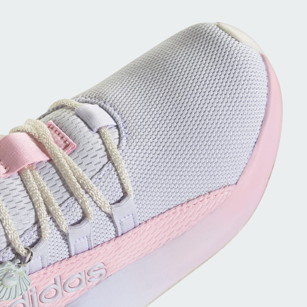 Adidas Kids' LITE RACER ADAPT 8.0 SHOES KIDS - Frozen Purple / Clear Pink / Core White - Image 9
