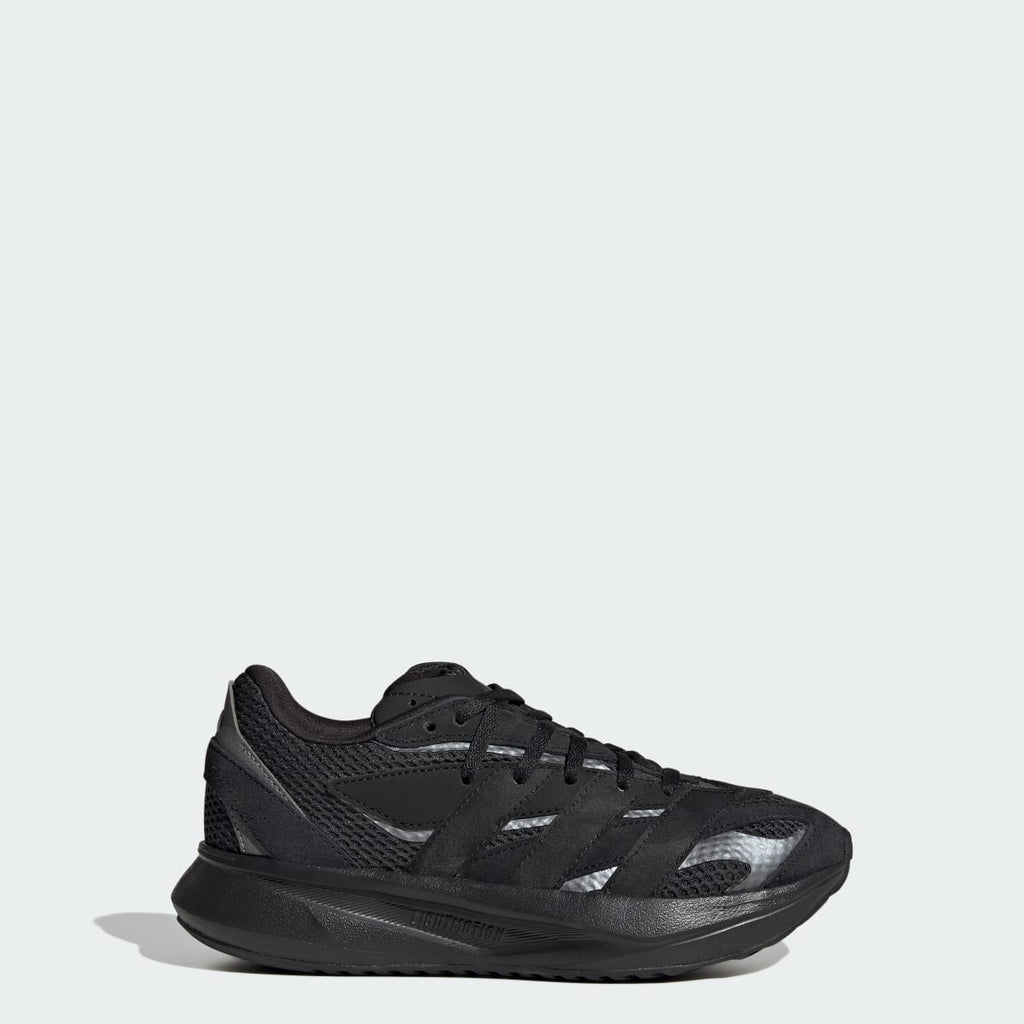 Adidas Kids' Lightblaze Shoes Kids - Core Black / Core Black / Iron Metallic - Image 1