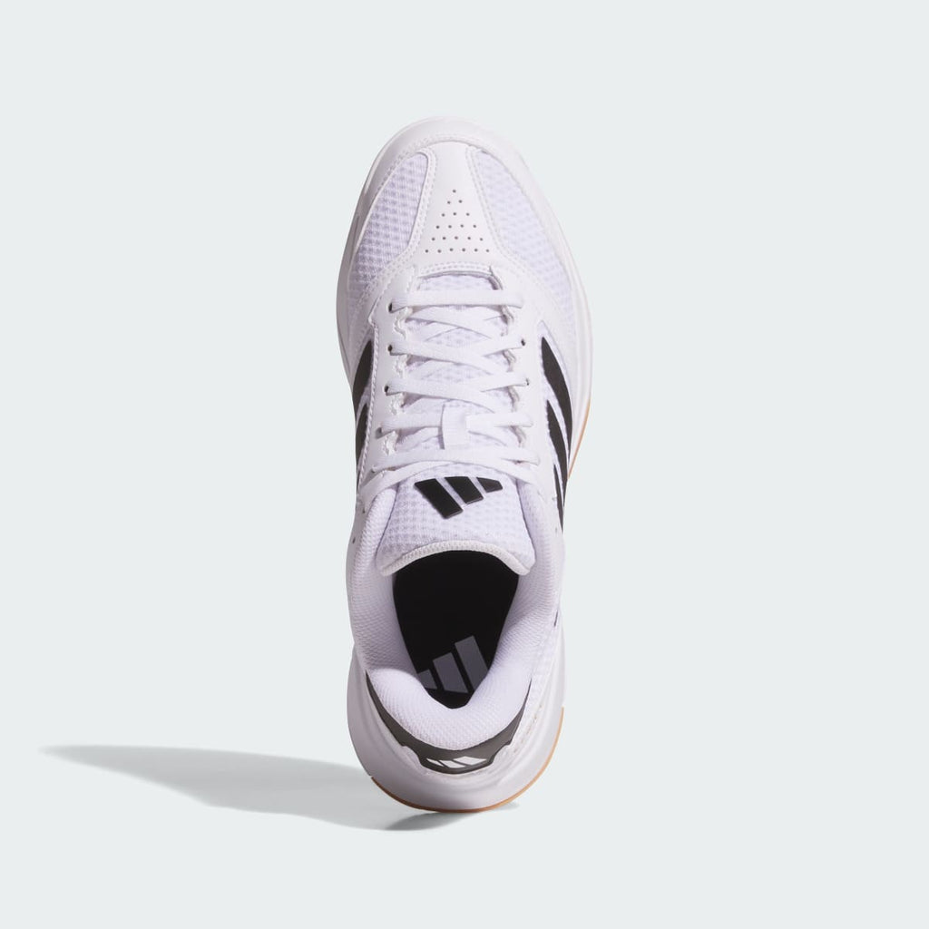 Adidas Women's Ligra 8 Indoor Shoes - Cloud White / Core Black / Cloud White - Image 2