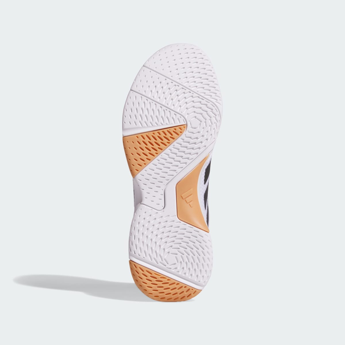 Adidas Women's Ligra 8 Indoor Shoes - Cloud White / Core Black / Cloud White - Image 3