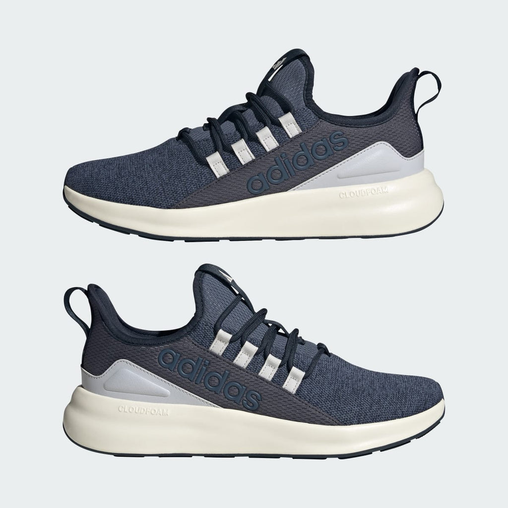 Adidas Men's Lite Racer Adapt 8.0 Shoes - Preloved Ink / Shadow Navy / Dash Grey - Image 7